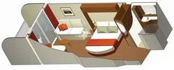 AquaClass Verandah floor plan