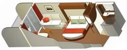 Concierge Class floor plan