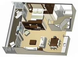 Royal Suite diagram