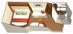 Interior diagram