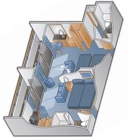 Penthouse Suite diagram