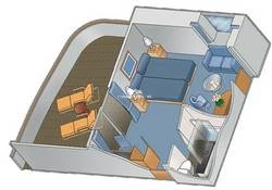 Royal Suite diagram