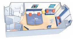 Promenade View Interior diagram