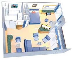 Owners Suite diagram