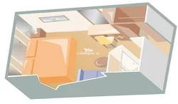 Azamara Onward Interior Layout