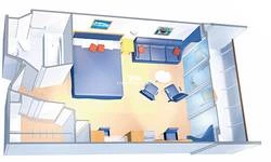 Junior Suite diagram