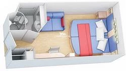 Interior diagram