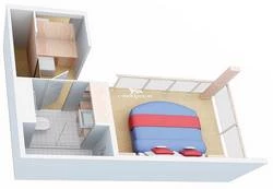 Crown Loft Suite diagram