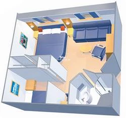 Family Oceanview diagram