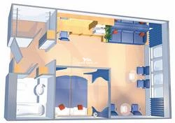 Owners Suite diagram