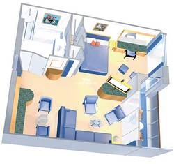 Owners Suite diagram