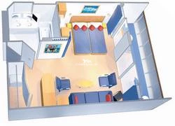 Grand Suite - 1 Bedroom diagram