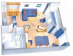 Owners Suite diagram