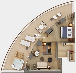 Norwegian Luna Haven-Aft-Owner Layout