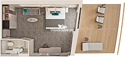 Family-Suite floor plan