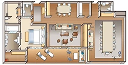 Owners Suite diagram