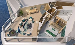 Solarium Suite diagram