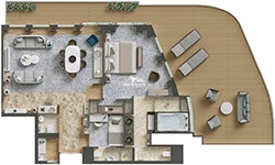 Grand Suite diagram