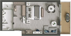 Silver Suite diagram