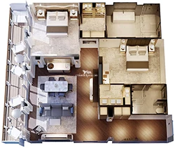 Signature Sky-Suite diagram