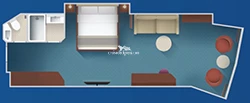 Concierge Family Oceanview diagram