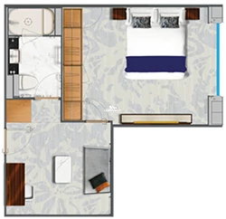 Triple Infinity Suite diagram