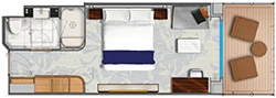 Veranda Suite diagram