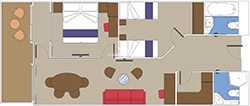 Grand Suite diagram