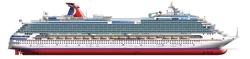 Carnival Breeze ship profile picture