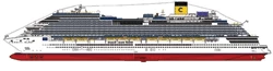 Carnival Firenze ship profile picture