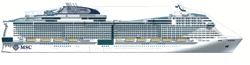 MSC Bellissima ship profile picture