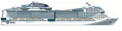 MSC Grandiosa ship profile picture