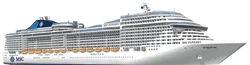 MSC Preziosa ship profile picture