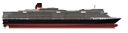 Queen Elizabeth ship profile picture