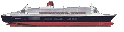 Queen Mary ship profile picture