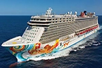 Norwegian Getaway ship pic